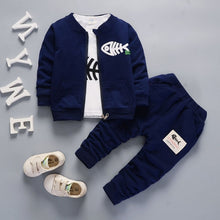 Load image into Gallery viewer, a Spring Autumn Children Boys Clothing Sets