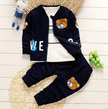 Load image into Gallery viewer, a Spring Autumn Children Boys Clothing Sets