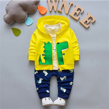 Load image into Gallery viewer, a Spring Autumn Children Boys Clothing Sets