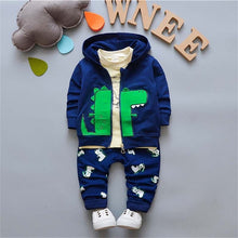 Load image into Gallery viewer, a Spring Autumn Children Boys Clothing Sets
