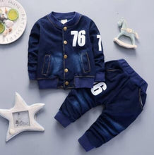 Load image into Gallery viewer, a Spring Autumn Children Boys Clothing Sets