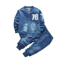 Load image into Gallery viewer, a Spring Autumn Children Boys Clothing Sets