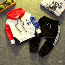 Load image into Gallery viewer, a Spring Autumn Children Boys Clothing Sets