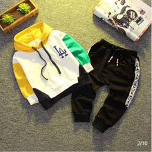Load image into Gallery viewer, a Spring Autumn Children Boys Clothing Sets