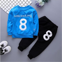 Load image into Gallery viewer, a Spring Autumn Children Boys Clothing Sets
