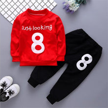 Load image into Gallery viewer, a Spring Autumn Children Boys Clothing Sets
