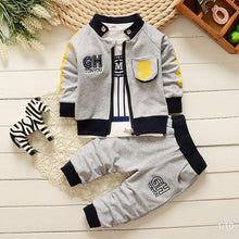 Load image into Gallery viewer, a Spring Autumn Children Boys Clothing Sets
