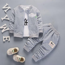 Load image into Gallery viewer, a Spring Autumn Children Boys Clothing Sets
