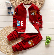 Load image into Gallery viewer, a Spring Autumn Children Boys Clothing Sets
