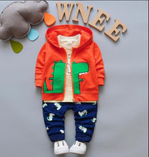 Load image into Gallery viewer, a Spring Autumn Children Boys Clothing Sets
