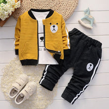 Load image into Gallery viewer, a Spring Autumn Children Boys Clothing Sets
