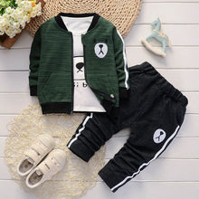 Load image into Gallery viewer, a Spring Autumn Children Boys Clothing Sets
