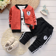Load image into Gallery viewer, a Spring Autumn Children Boys Clothing Sets
